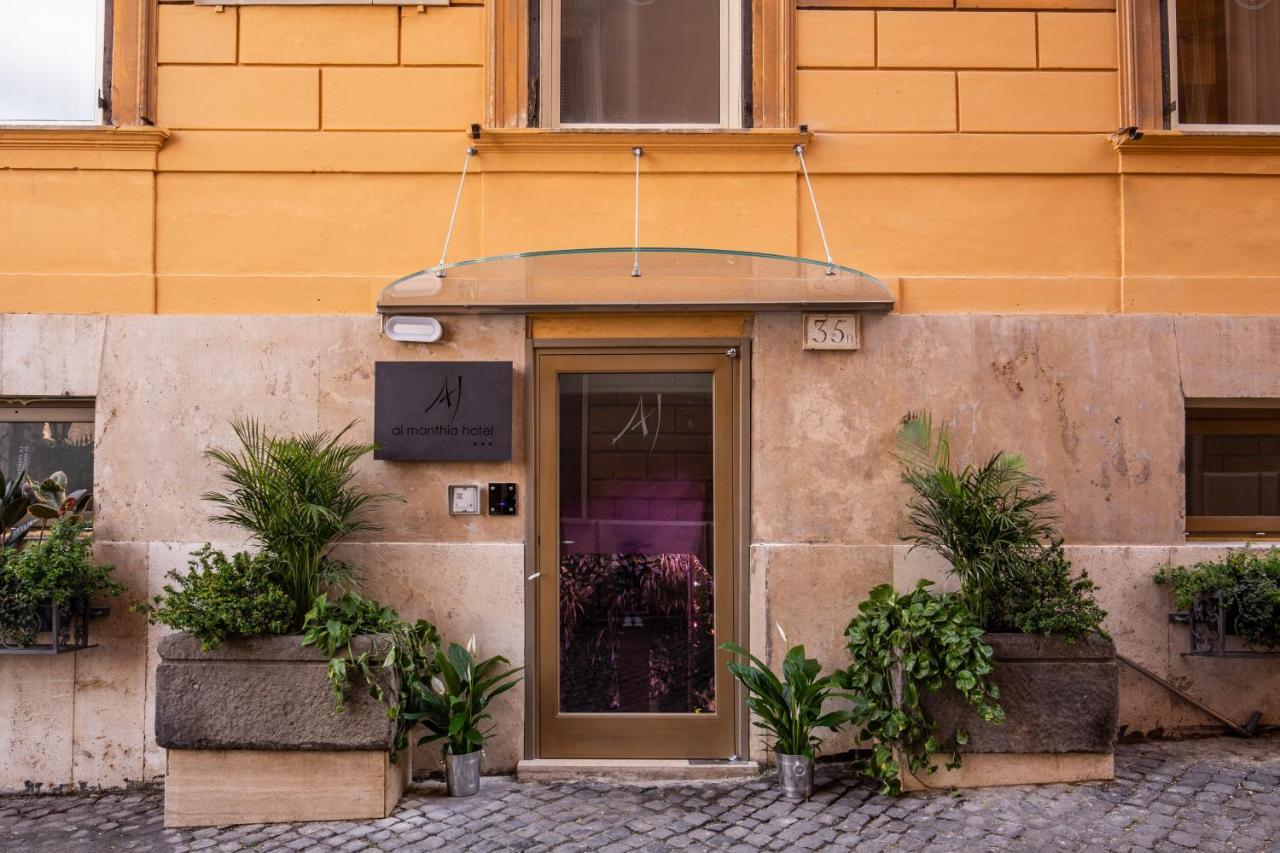 Al Manthia Hotel - Gruppo Trevi Hotels Rome Exterior photo